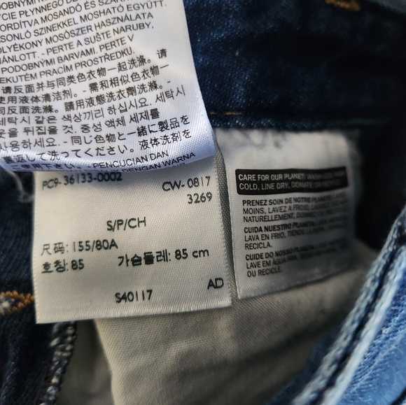 LEVI Overalls - Picture 3 of 4